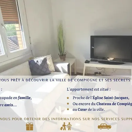L'ensoleille De - Lumineux & Spacieux 贡比涅